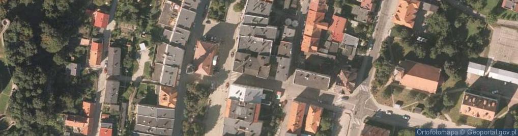 Zdjęcie satelitarne Krawiectwo Damskie