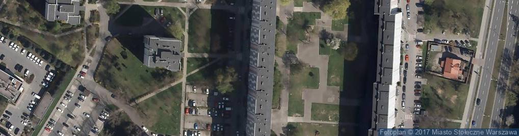 Zdjęcie satelitarne Krawiectwo Damskie