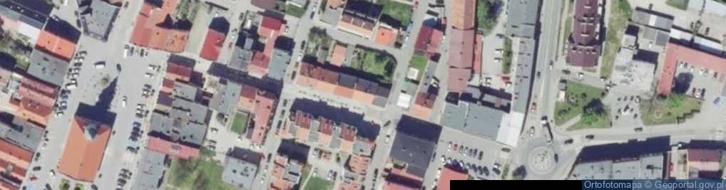 Zdjęcie satelitarne Krawiectwo damskie