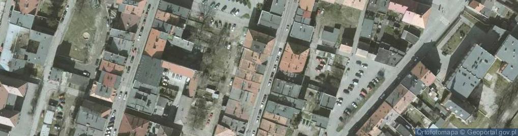 Zdjęcie satelitarne Krawiectwo Damsko-Męskie Elżbieta Zapolska