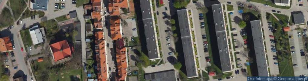Zdjęcie satelitarne Krawiectwo Damsko Męskie Usługi Produkcja