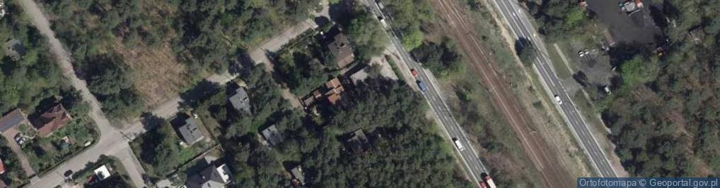 Zdjęcie satelitarne Krawiectwo Handel Artykułami Przemysłowymi Smułkowska