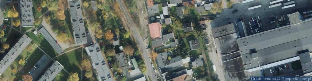 Zdjęcie satelitarne Krawiectwo i Bieliźniarstwo