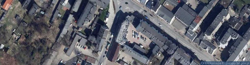 Zdjęcie satelitarne Krawiectwo i Wyrób Pantofli