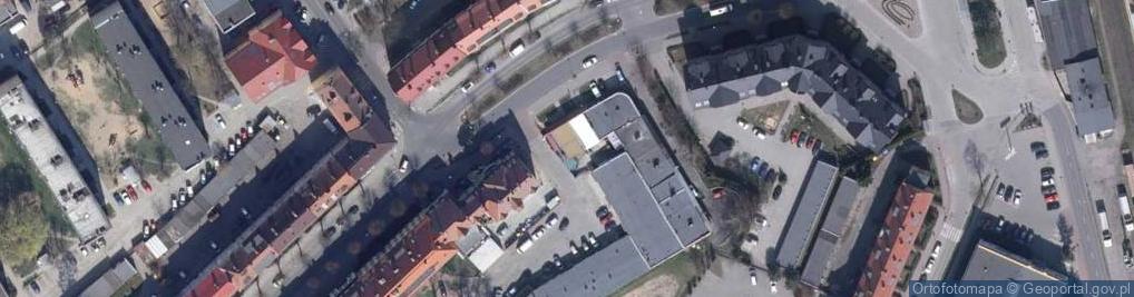 Zdjęcie satelitarne Krawiectwo Konfekcyjne Ciężkie Damskie i Męskie