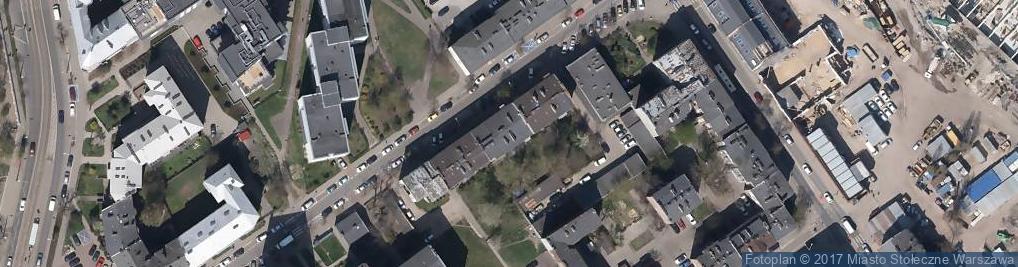 Zdjęcie satelitarne Krawiectwo Konfekcyjne Ciężkie i Lekkie