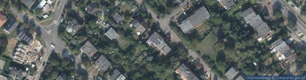 Zdjęcie satelitarne Krawiectwo Konfekcyjne Dąbrowscy Urszula i Mirosław