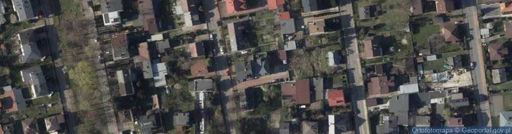 Zdjęcie satelitarne Krawiectwo Konfekcyjne Damskie i Męskie Bieliżniarstwo