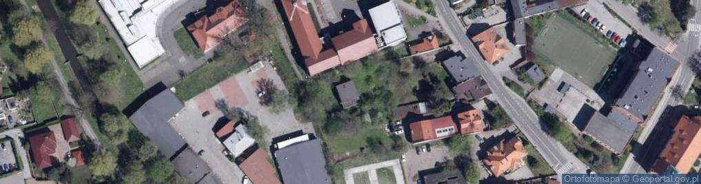 Zdjęcie satelitarne Krawiectwo Konfekcyjne Damsko Męskie
