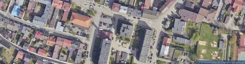 Zdjęcie satelitarne Krawiectwo Konfekcyjne i Dziewiarstwo