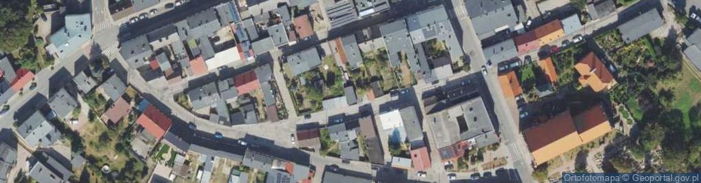 Zdjęcie satelitarne Krawiectwo Konfekcyjne i Usługowe