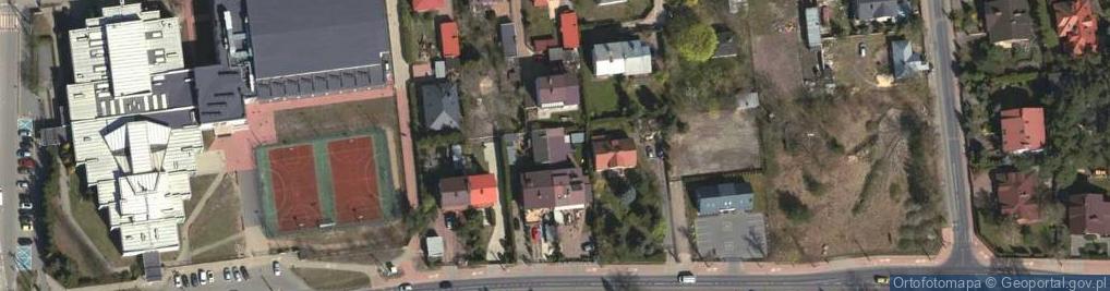 Zdjęcie satelitarne Krawiectwo Konfekcyjne Sylwester Kisiel