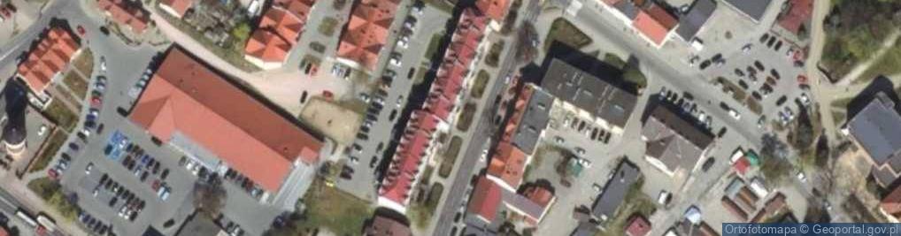 Zdjęcie satelitarne Krawiectwo Konfekcyjne Usługi Krawieckie Handel Artykułami Przemysłowymi Sałak H