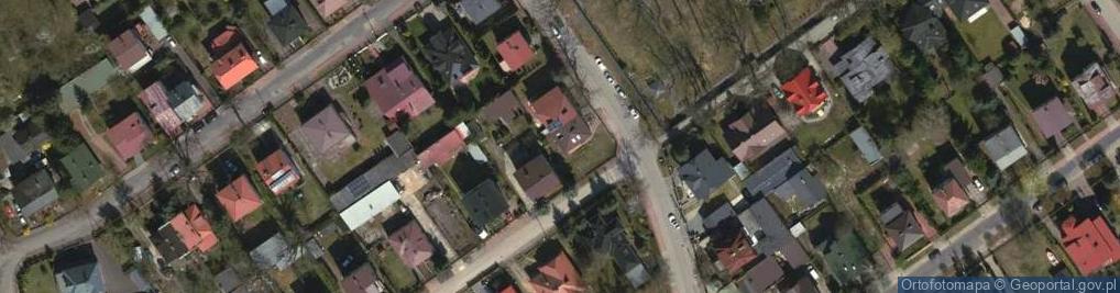 Zdjęcie satelitarne Krawiectwo Konfekcyjne Wyrób i Sprzedaż