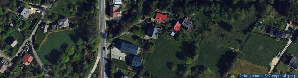 Zdjęcie satelitarne Krawiectwo Konfekcyjne - Żurek Krzysztof