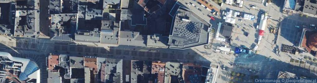 Zdjęcie satelitarne Krawiectwo Konfekcyjne