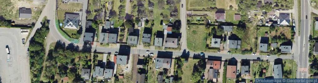 Zdjęcie satelitarne Krawiectwo Konfekcyjne