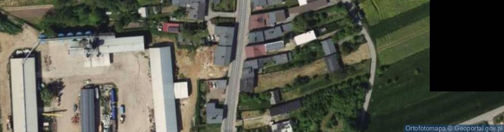 Zdjęcie satelitarne Krawiectwo Konfekcyjne