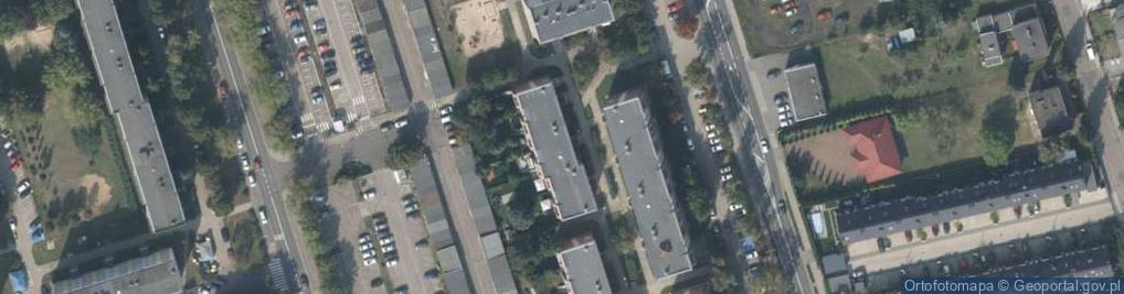 Zdjęcie satelitarne Krawiectwo Konfekcyjne