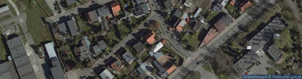 Zdjęcie satelitarne Krawiectwo Kościan