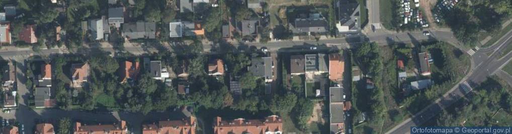 Zdjęcie satelitarne Krawiectwo Krystyna Gałęzewska
