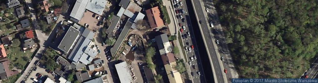 Zdjęcie satelitarne Krawiectwo Lekkie E i S Brodniccy