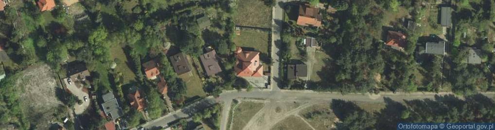 Zdjęcie satelitarne Krawiectwo Lekkie Hafciarstwo