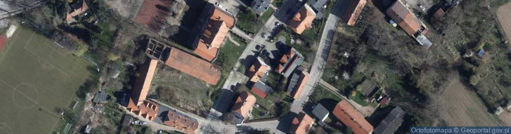 Zdjęcie satelitarne Krawiectwo Lekkie i Bieliźniarstwo