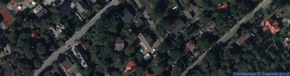 Zdjęcie satelitarne Krawiectwo Lekkie i Ciężkie Biernat G Madziar B Madziar B