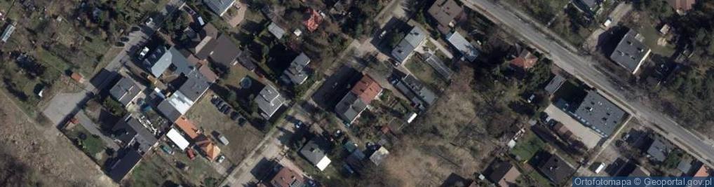 Zdjęcie satelitarne Krawiectwo Lekkie i Ciężkie Konfekcyjne