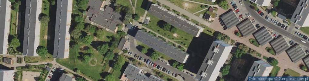 Zdjęcie satelitarne Krawiectwo Lekkie i Ciężkie Wyrób Sprzedaż Imp Eks Hurt Detal