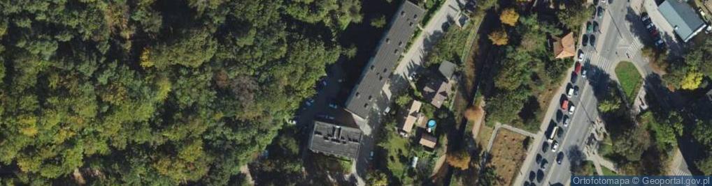 Zdjęcie satelitarne Krawiectwo Lekkie i Ciężkie