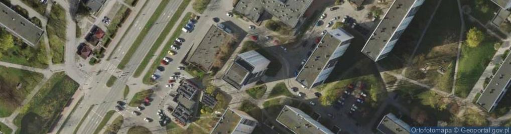 Zdjęcie satelitarne Krawiectwo Lekkie i Zabawkarstwo