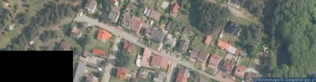 Zdjęcie satelitarne Krawiectwo Lekkie Usługi Dla Ludności Auto Handel
