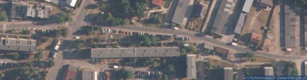 Zdjęcie satelitarne Krawiectwo Lekkie Wyrób Fartuchów
