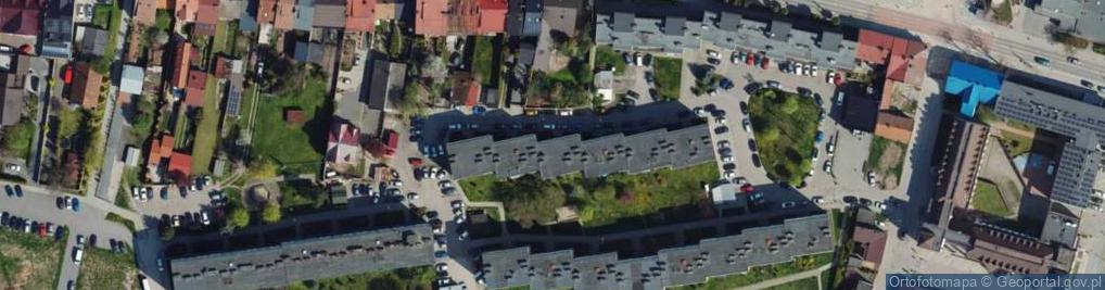 Zdjęcie satelitarne Krawiectwo Lekkie