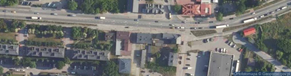 Zdjęcie satelitarne Krawiectwo Lekkie