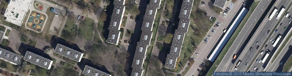 Zdjęcie satelitarne Krawiectwo Lekkie