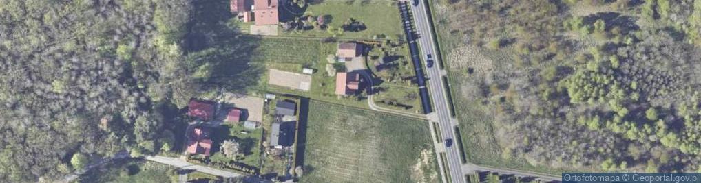 Zdjęcie satelitarne Krawiectwo Lekkie