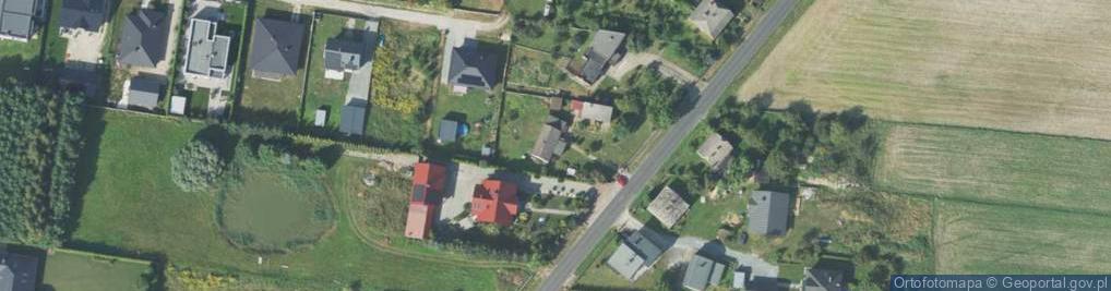 Zdjęcie satelitarne Krawiectwo Lekkie
