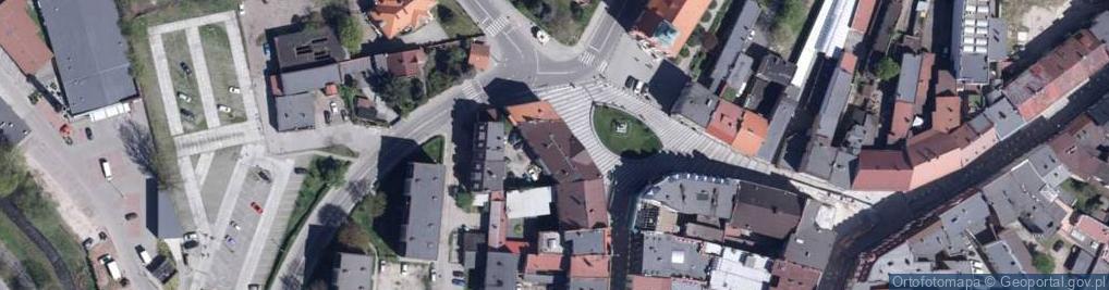 Zdjęcie satelitarne Krawiectwo Miarowe Damskie i Męskie