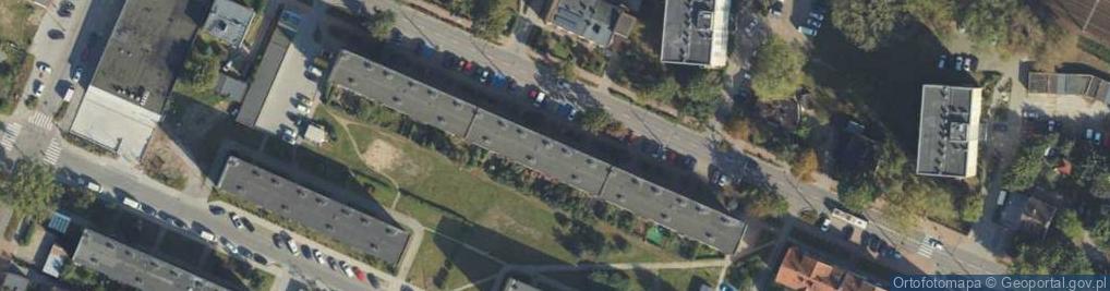 Zdjęcie satelitarne Krawiectwo Miarowe Damsko Męskie