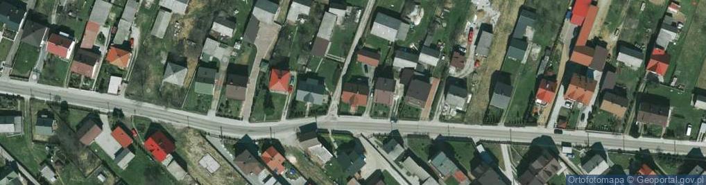 Zdjęcie satelitarne Krawiectwo Miarowe
