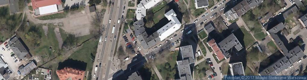 Zdjęcie satelitarne Krawiectwo Miarowe