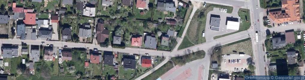 Zdjęcie satelitarne Krawiectwo Miarowe