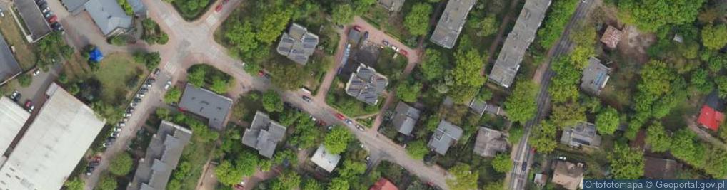 Zdjęcie satelitarne Krawiectwo Odzieży Lekkiej