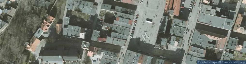 Zdjęcie satelitarne Krawiectwo Usługi Jolanta Kołodziejska
