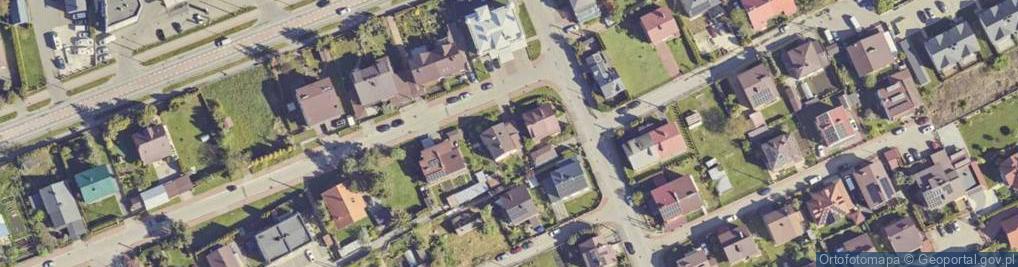 Zdjęcie satelitarne Krawiectwo Usługi Skóra Ireneusz