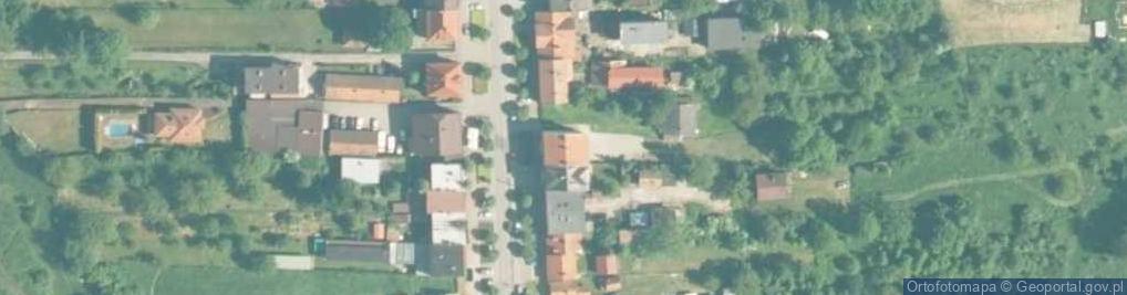 Zdjęcie satelitarne Krawiectwo Usługi