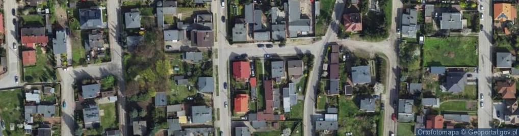 Zdjęcie satelitarne Krawiectwo Usługowe Dziobak Elżbieta Wiesława